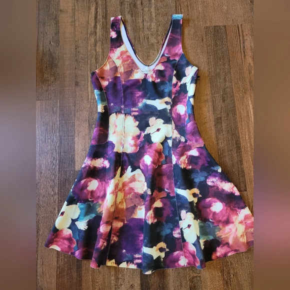 Abercrombie & Fitch Floral A-Line Dress - Picture 1 of 11